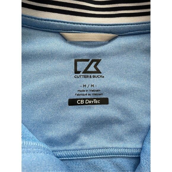 Cutter and buck drytec quarter zip pullover - Picture 3 of 3